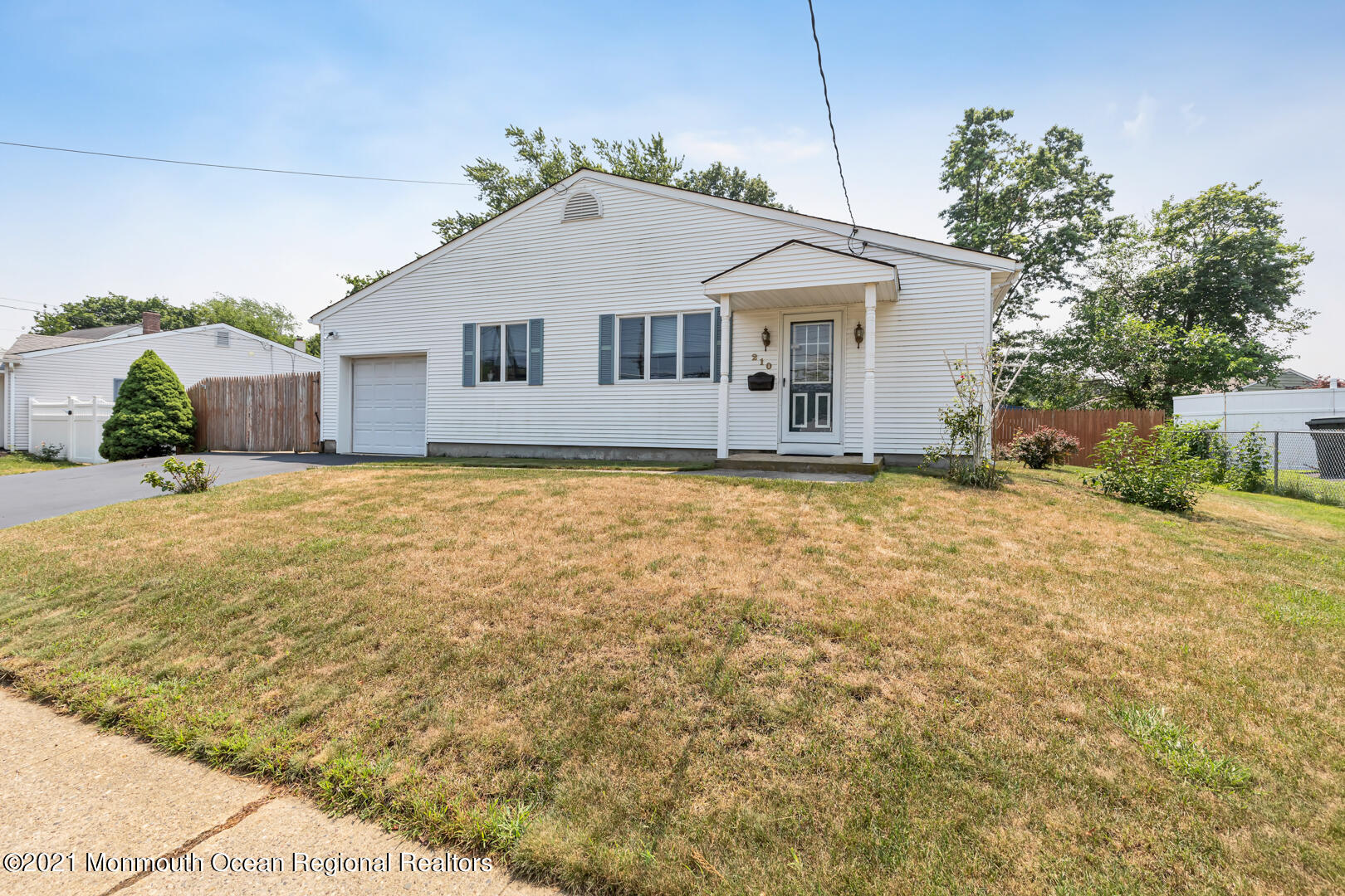 210 Middle Road Hazlet, NJ 07730 - Photo 30 of 30 a view of a house with a yard