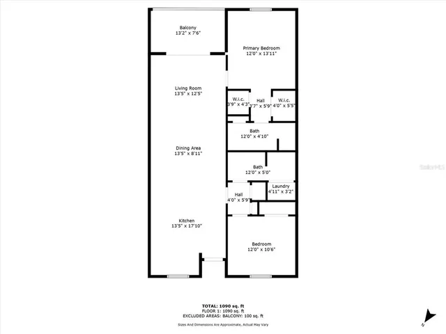 $1,900 | 17108 Vardon Terrace, Unit 304, Bradenton, FL 34211