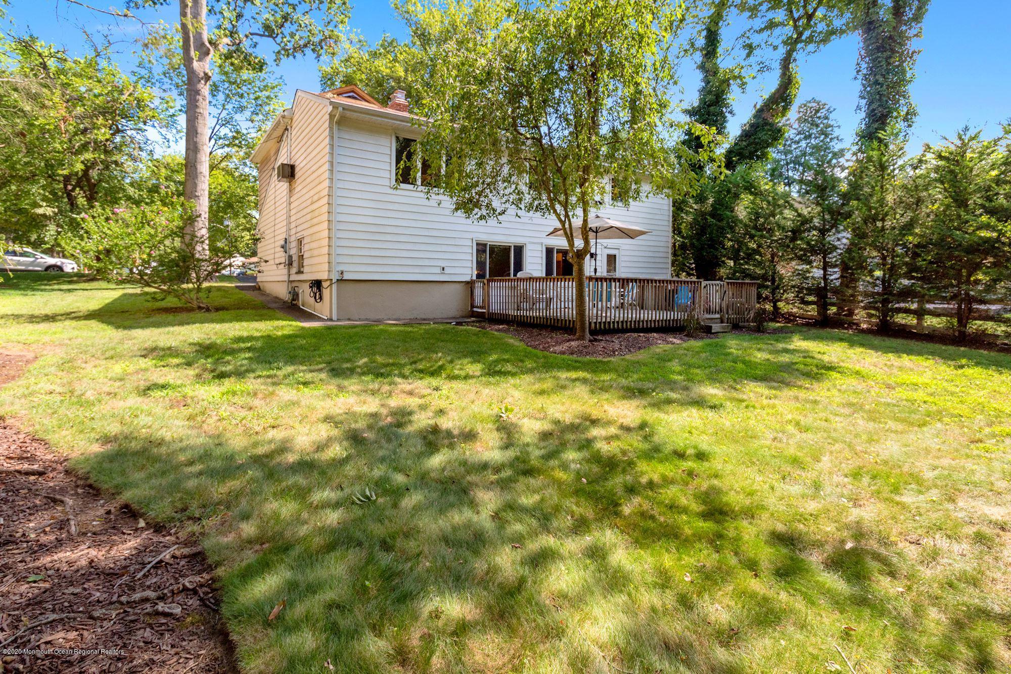 135 Valley Road River Edge, NJ 07661 - Photo 27 of 32 BACKYARD ANGLE TO DECK