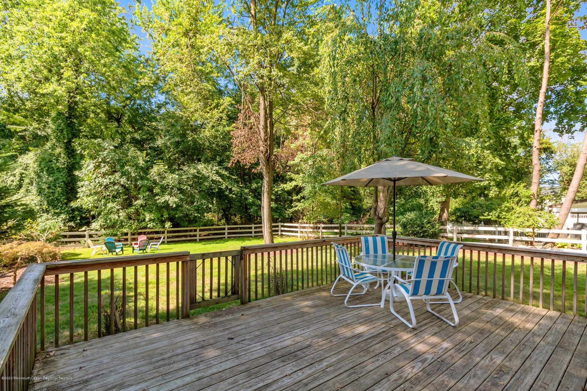 135 Valley Road River Edge, NJ 07661 - Photo 29 of 32 BACKYARD FROM BACK DOOR DECK YARD
