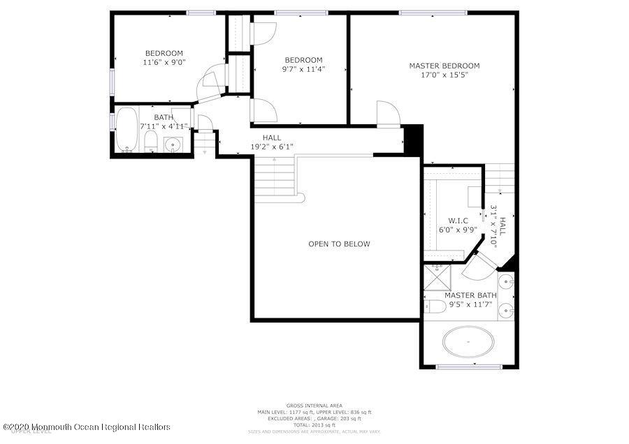 135 Valley Road River Edge, NJ 07661 - Photo 31 of 32 LEVEL 3 BEDROOMS-MAST BATH jpg