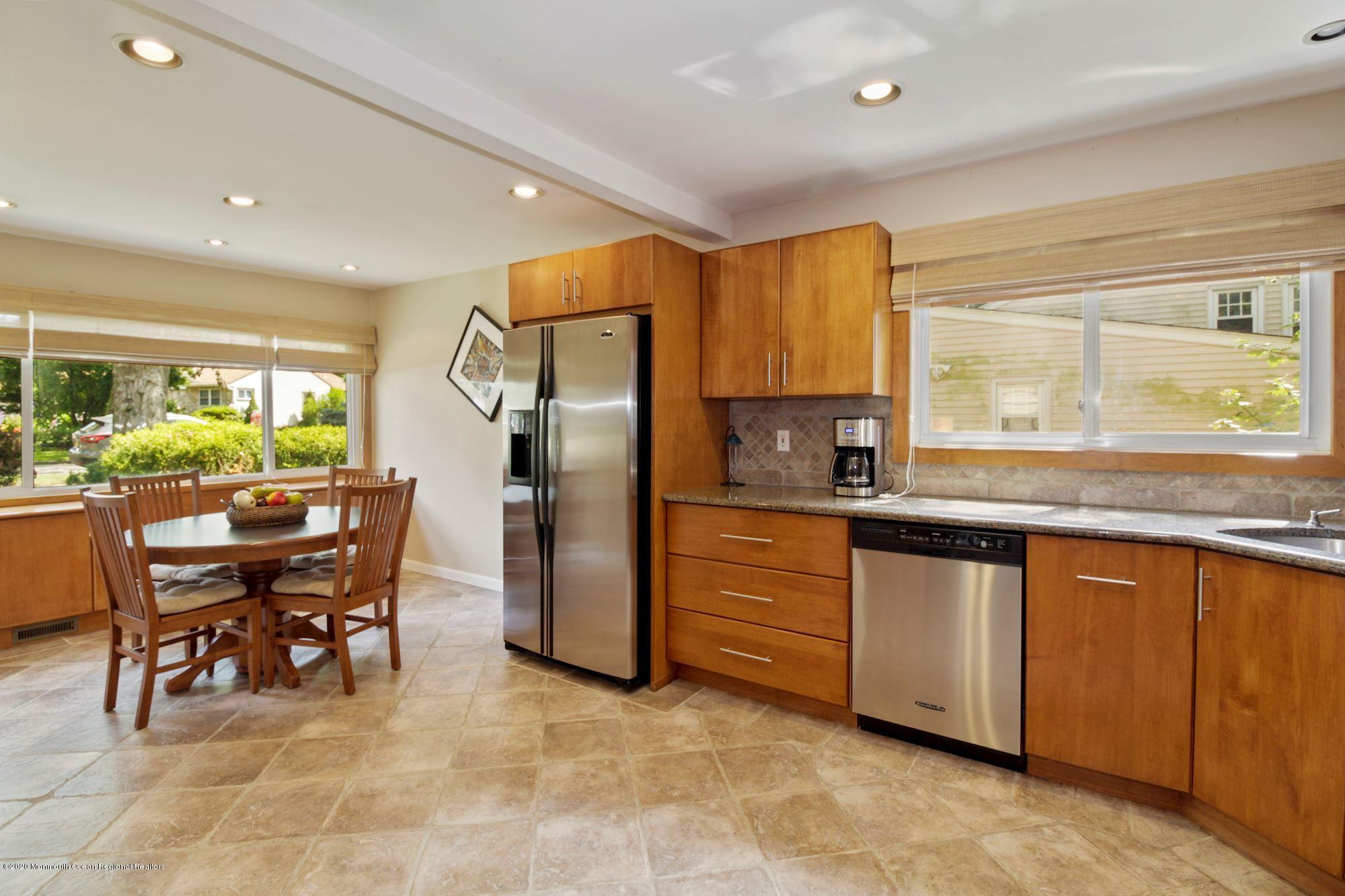 135 Valley Road River Edge, NJ 07661 - Photo 6 of 32 KITCHEN DINE FROM STOVE