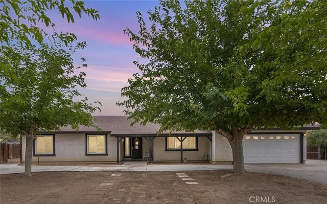 front view of house with a yard