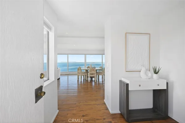 a very nice looking room with a large window