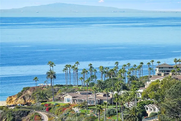 a view of a bunch of green space