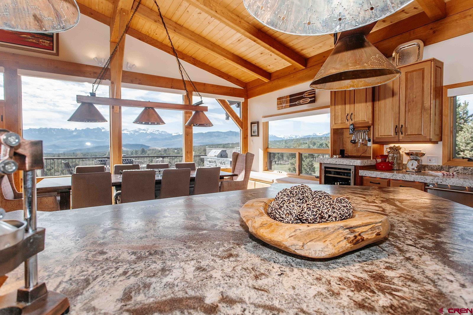 2118 Silverhorn Trail Ridgway, CO 81432 - Photo 13 of 35 a view of a swimming pool with a lounge chairs