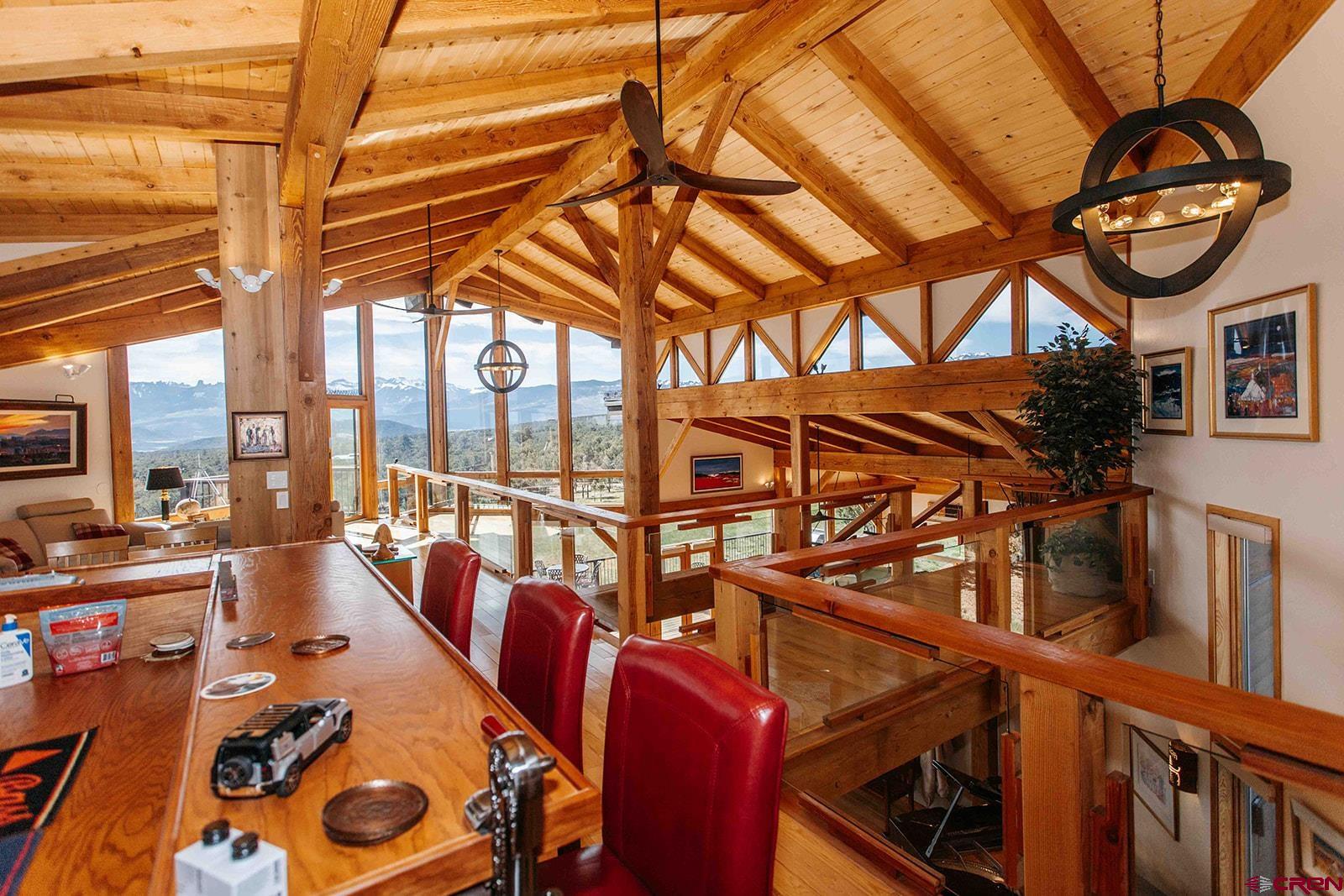 2118 Silverhorn Trail Ridgway, CO 81432 - Photo 17 of 35 a view of a chairs and table in the balcony