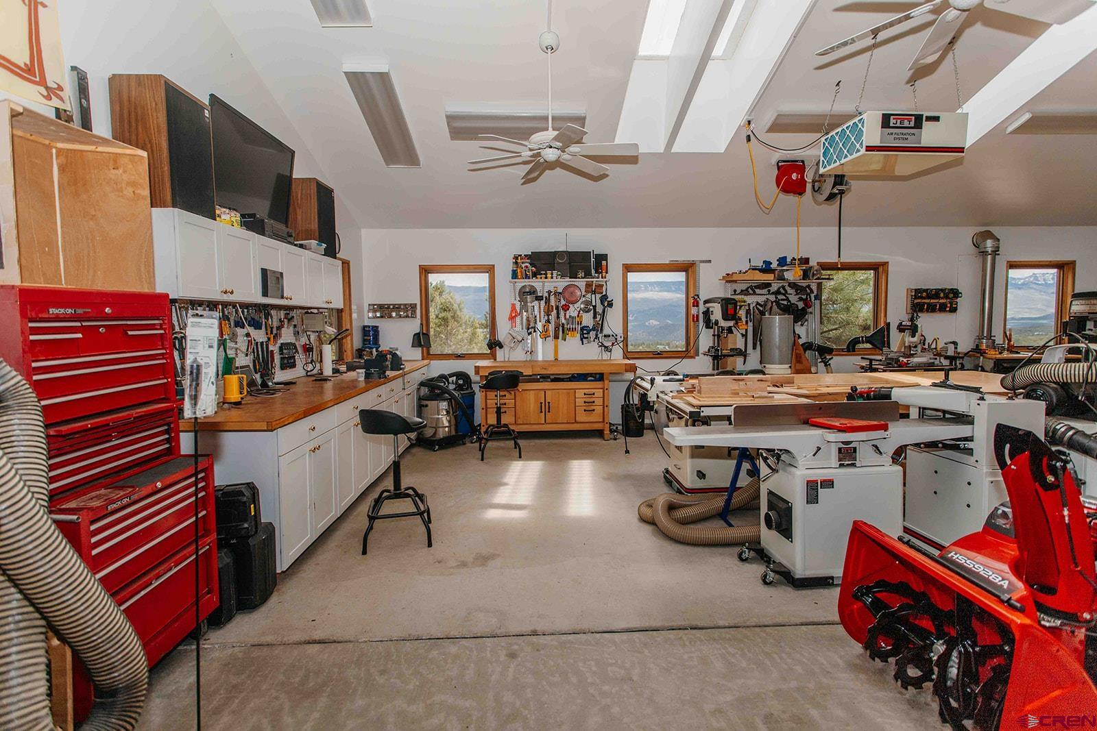 2118 Silverhorn Trail Ridgway, CO 81432 - Photo 30 of 35 a view of a room with gym equipment