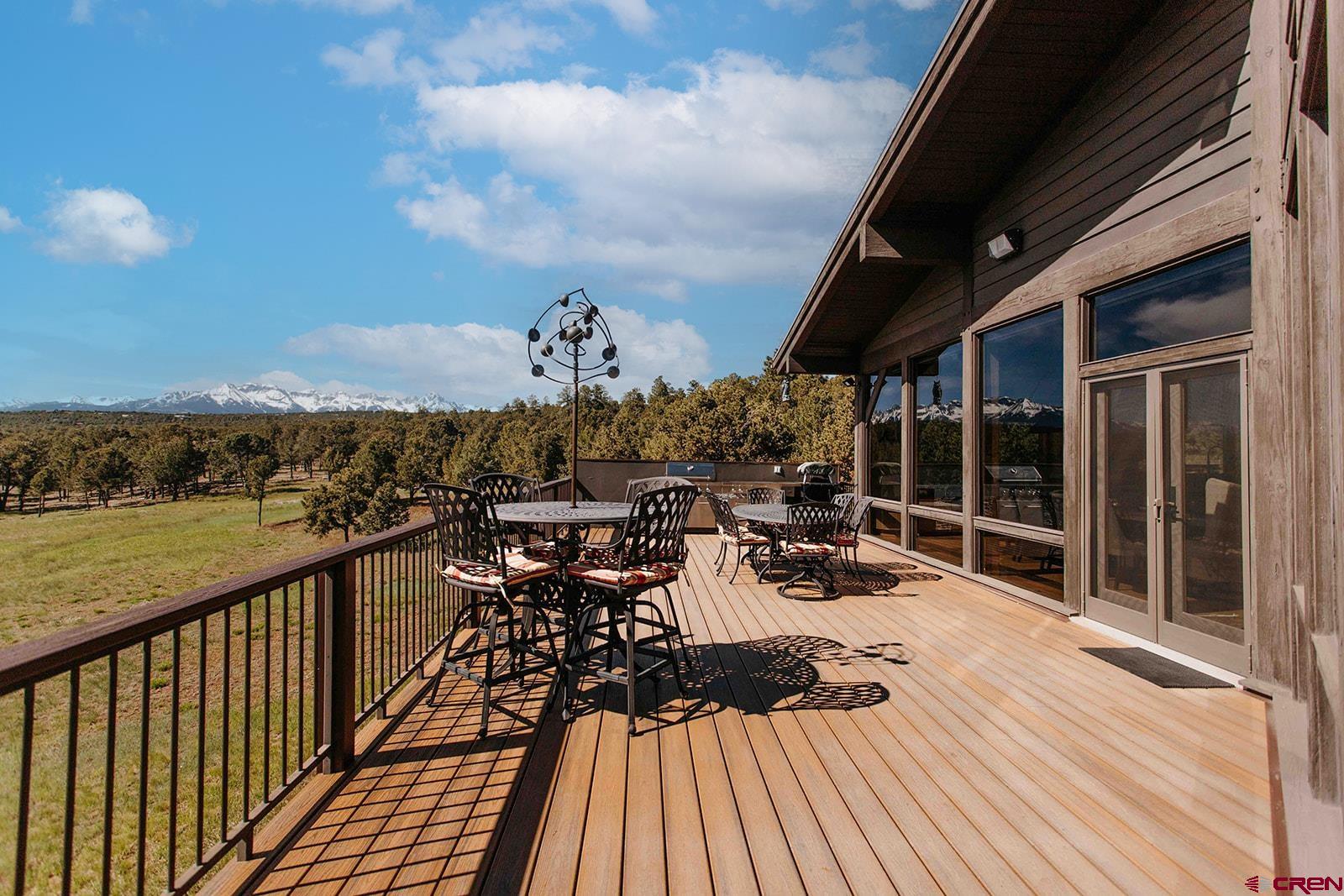 2118 Silverhorn Trail Ridgway, CO 81432 - Photo 31 of 35 a view of balcony with furniture