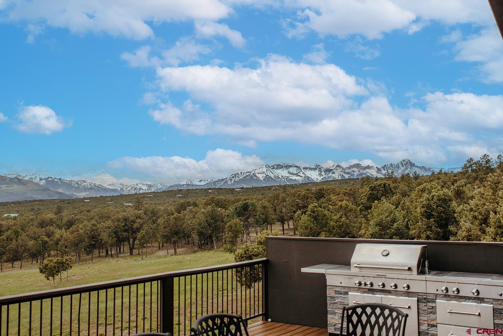 2118 Silverhorn Trail Ridgway, CO 81432 - Photo 32 of 35 a view of a city from a terrace