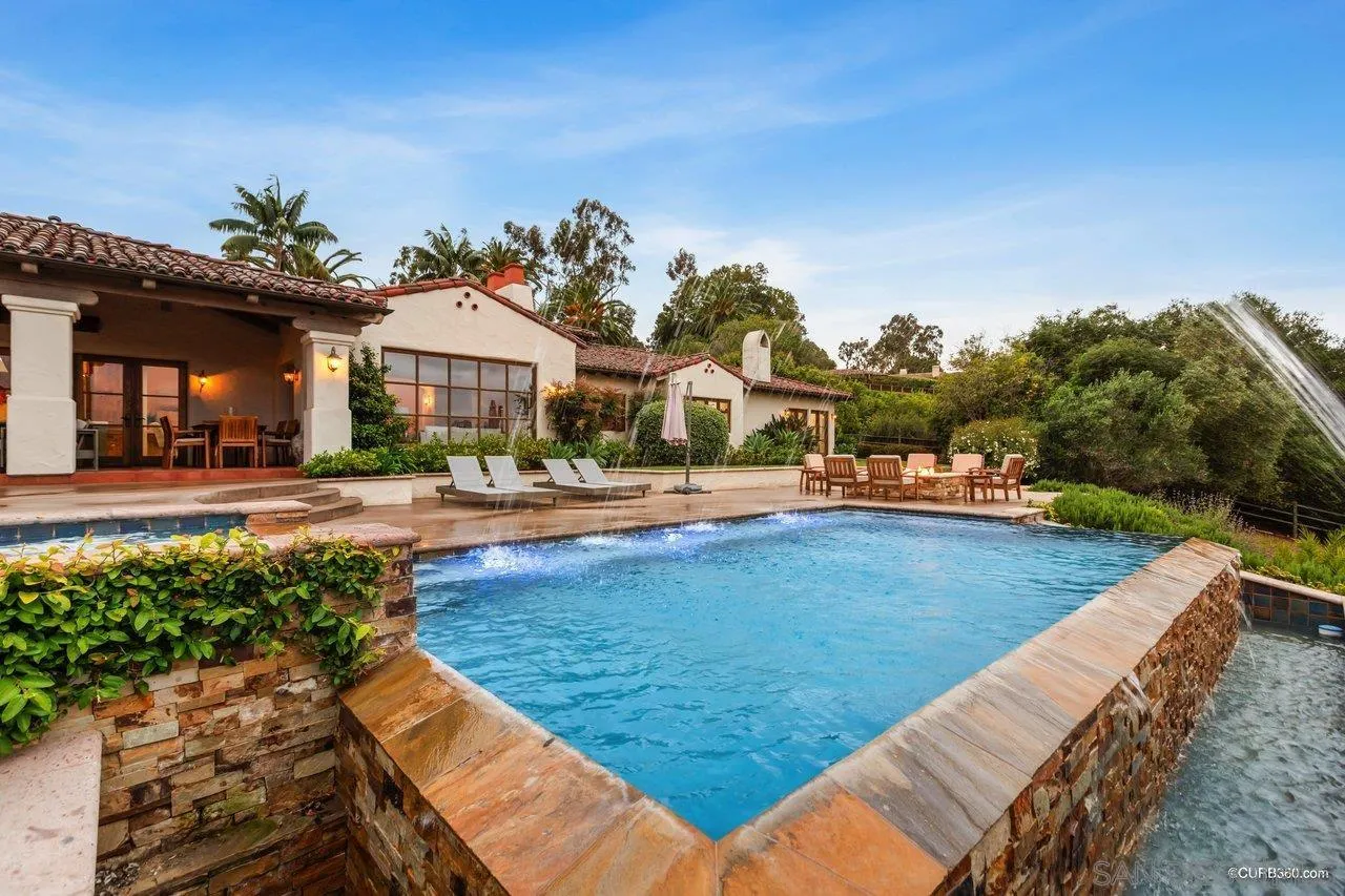 5530 Codorniz Rancho Santa Fe, CA 92067 - Photo 33 of 37 a view of a house with outdoor space