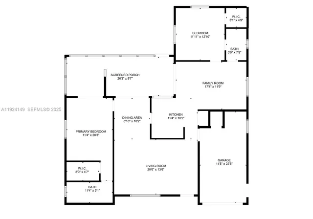 a picture of a floor plan