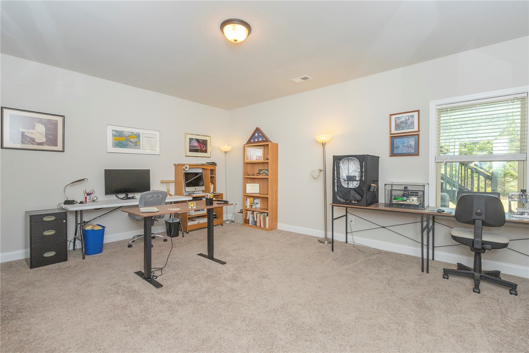 22 Old American Boulevard Pendleton, SC 29670 - Photo 35 of 49 This versatile room offers an ideal setting for productivity and relaxation.