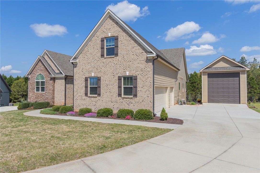 22 Old American Boulevard Pendleton, SC 29670 - Photo 47 of 49 This charming home offers ample parking and inviting curb appeal.