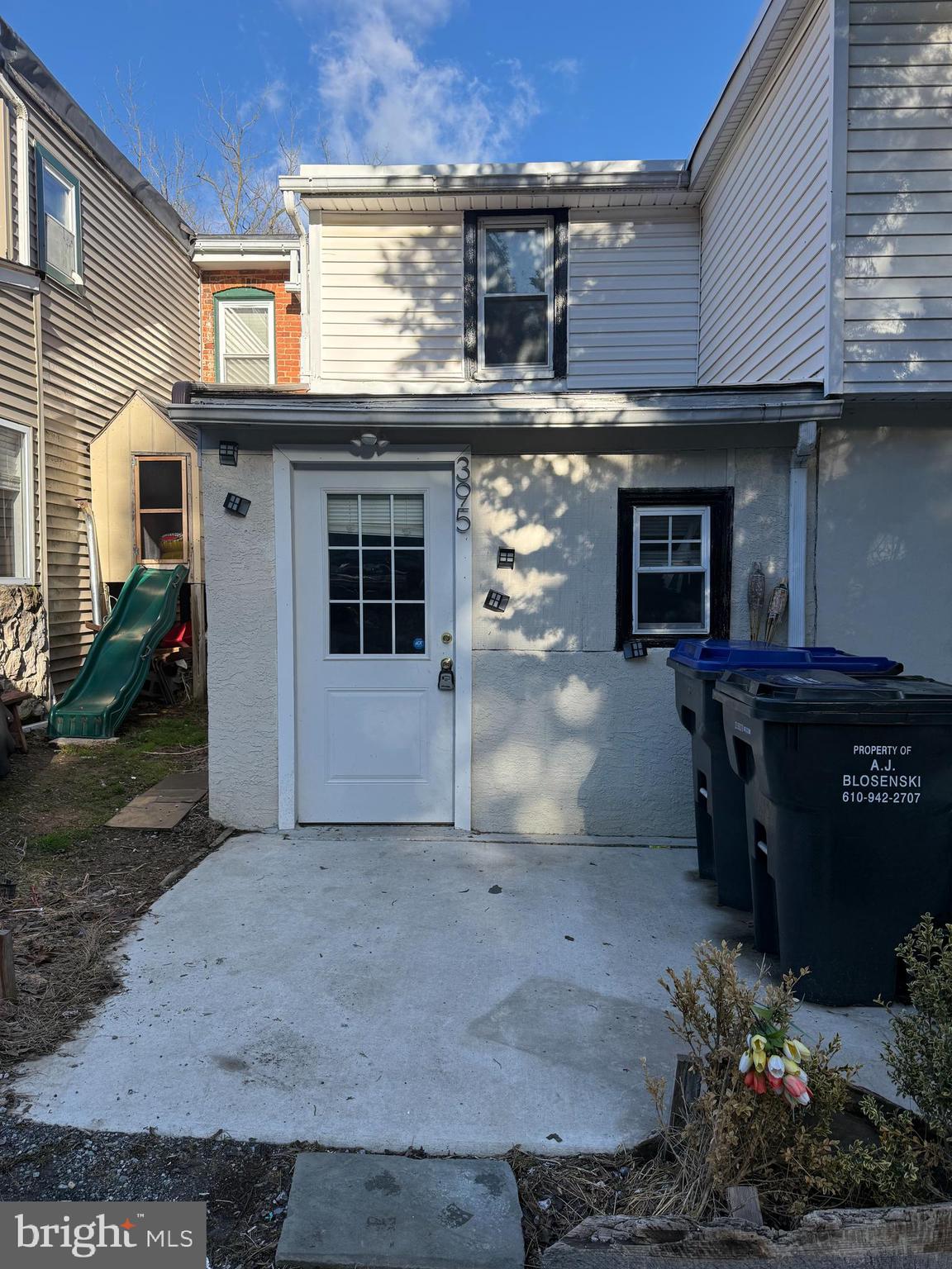 395 Hephzibah Hill Road Coatesville, PA 19320 - Photo 2 of 13 BACK ENTERANCE