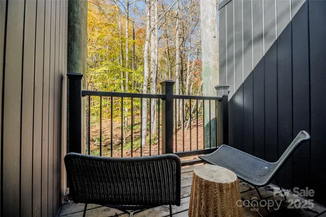 a view of front door