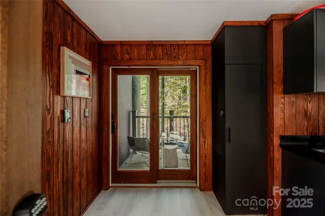 a view of street along with trees