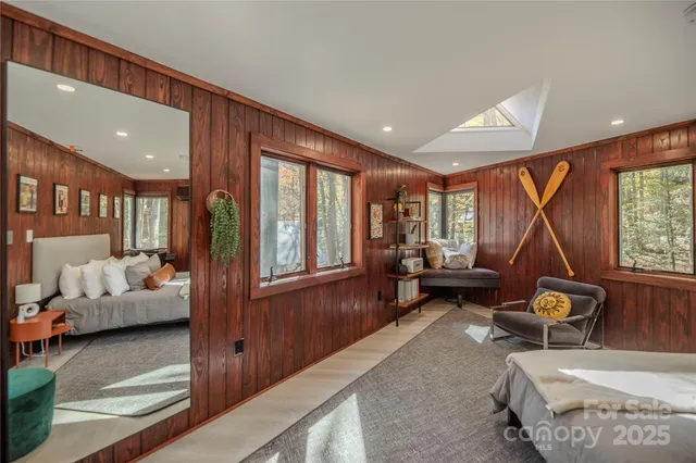 a view of house with trees in the background