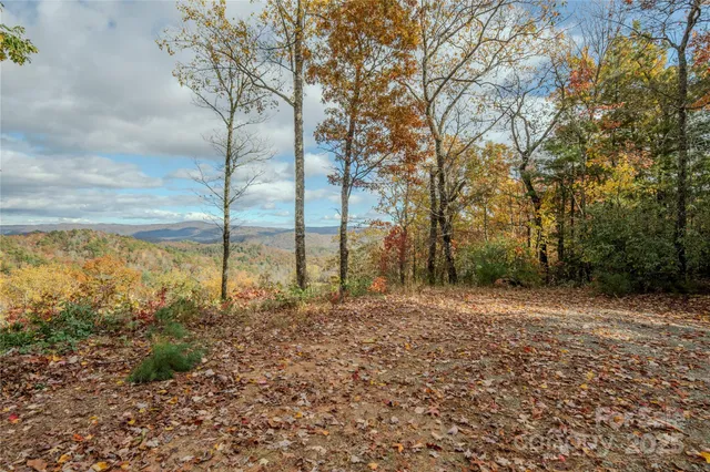 a backyard of a house
