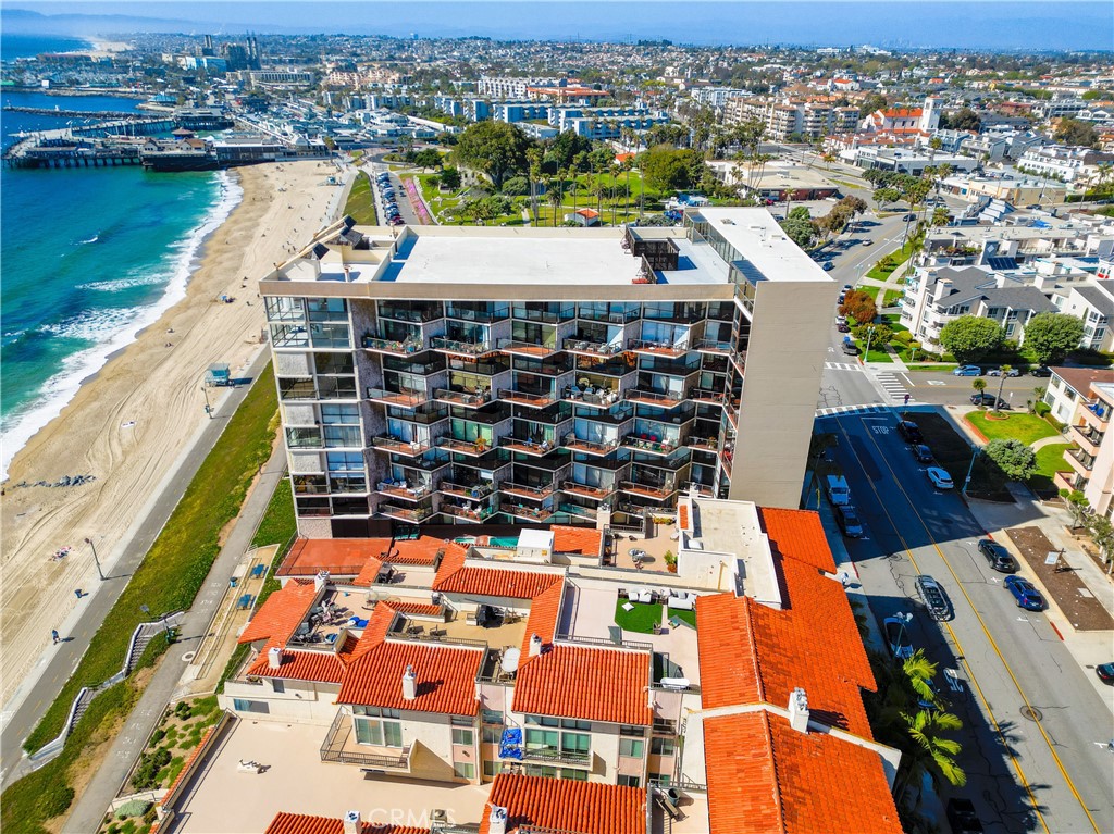 Ocean Plaza Condominium Development is the tallest building on the South Redondo Oceanfront Offering Incredible Panoramic Views