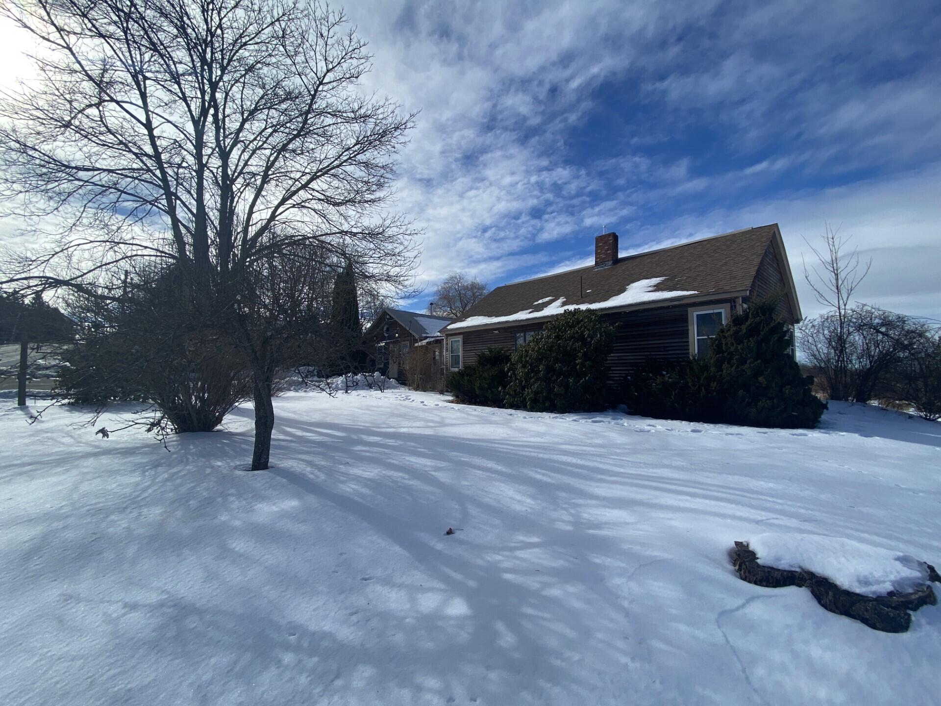 433 Albion Road Unity, ME 04988 - Photo 10 of 35 Home from front lawn