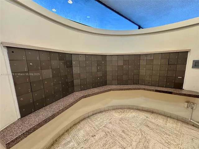 a view of balcony with furniture