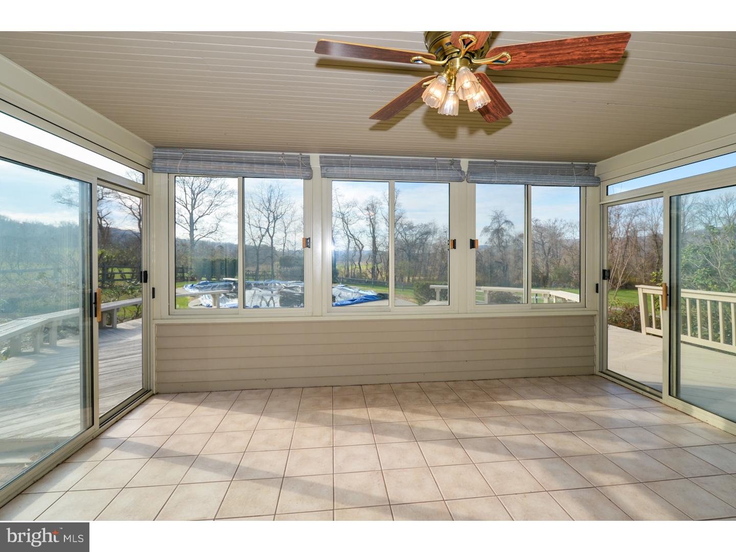245 Valley View Road Riegelsville, PA 18077 - Photo 13 of 25 Sun Room