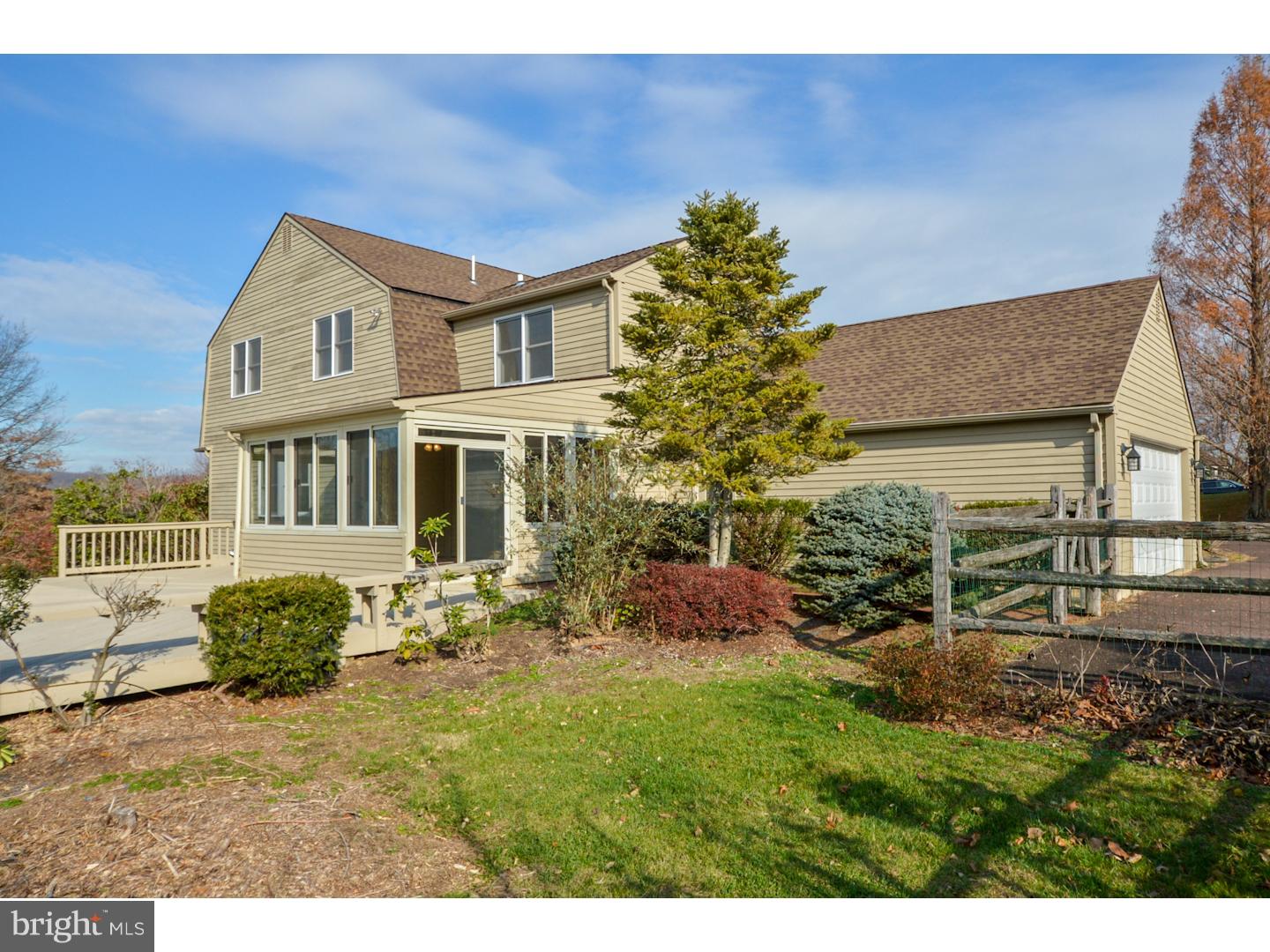 245 Valley View Road Riegelsville, PA 18077 - Photo 24 of 25 Exterior Back