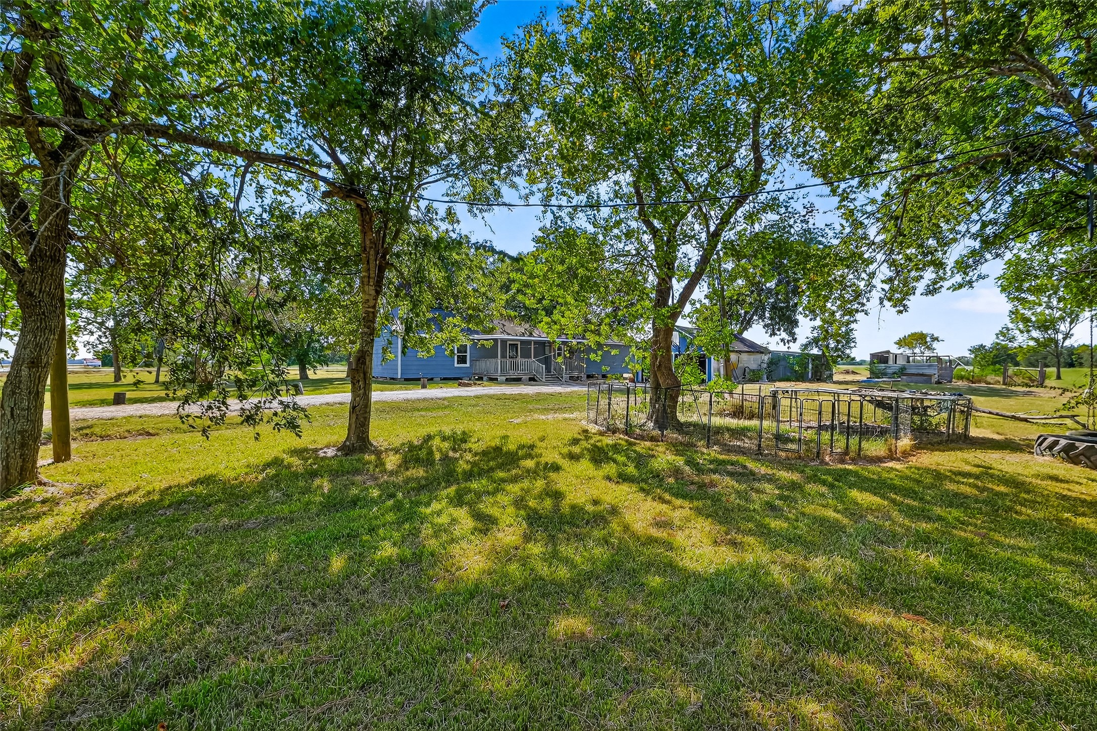 6434 Boothline Road Richmond, TX 77469 - Photo 30 of 36 a view of a yard with swimming pool
