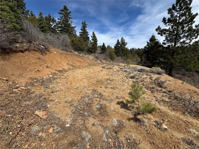 a view of a covered with snow on the road