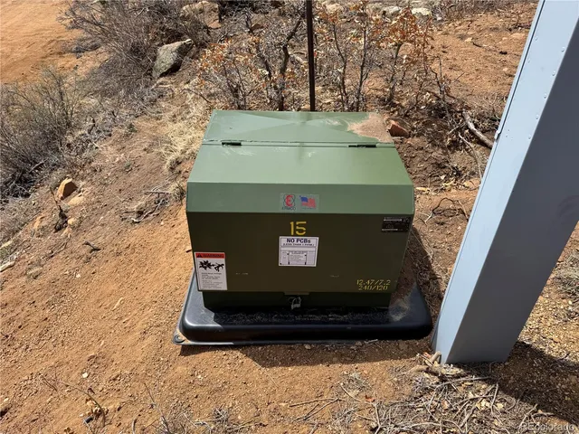 a view of barbeque grill