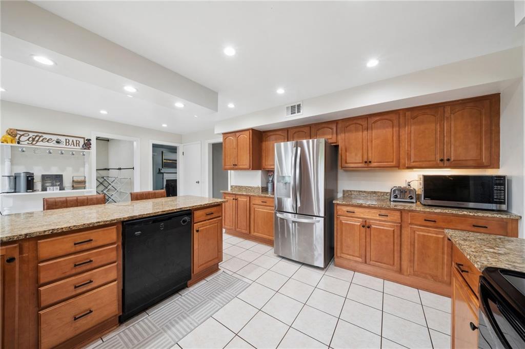105 Hidden Valley Road Monroeville, PA 15146 - Photo 6 of 40 Beautiful kitchen has tons of granite counterspace.