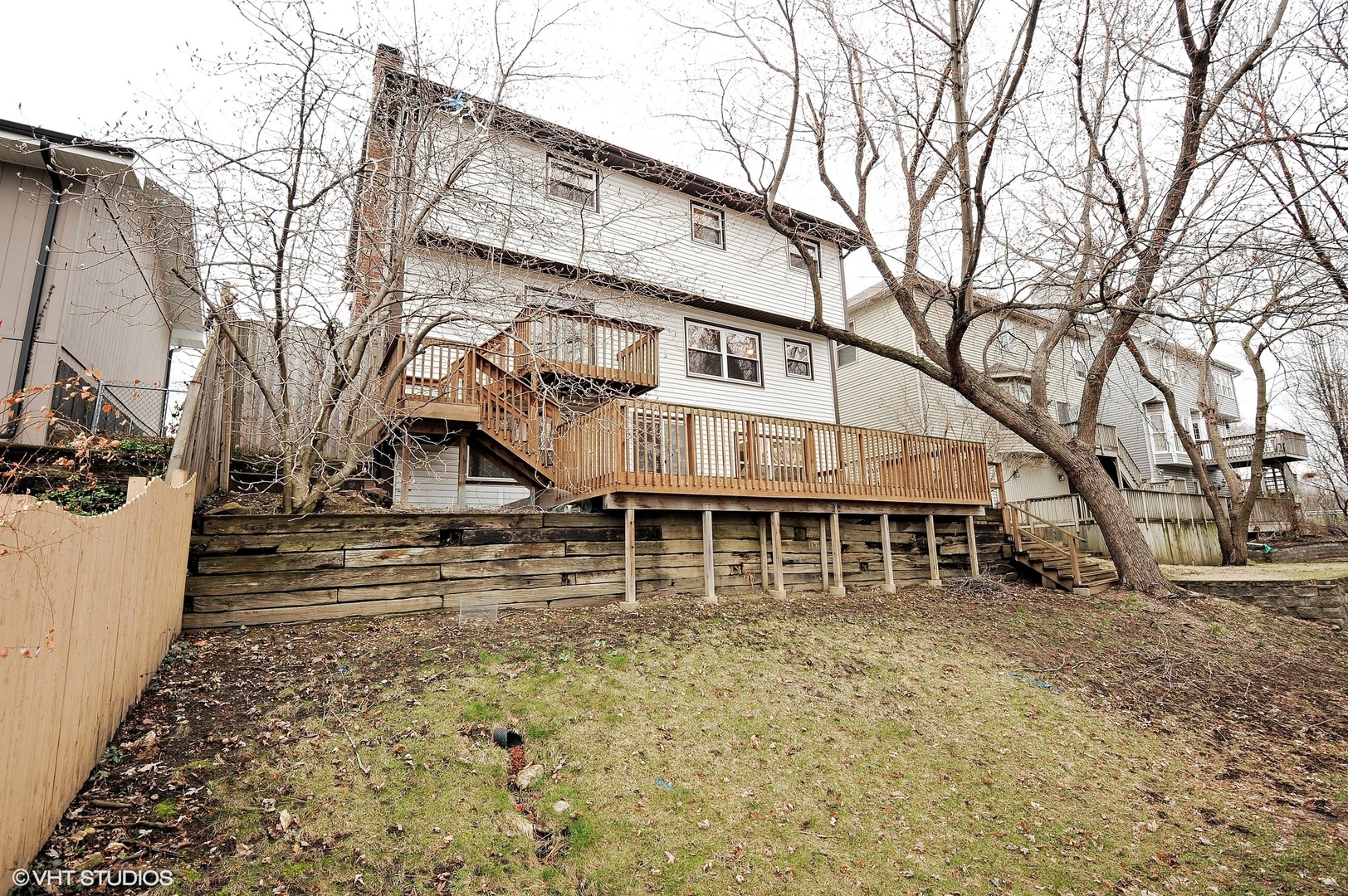 147 Spring Avenue Glen Ellyn, IL 60137 - Photo 14 of 14 a view of a large white building with large windows