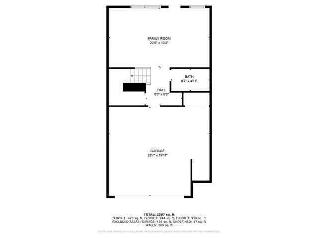 a picture of a floor plan