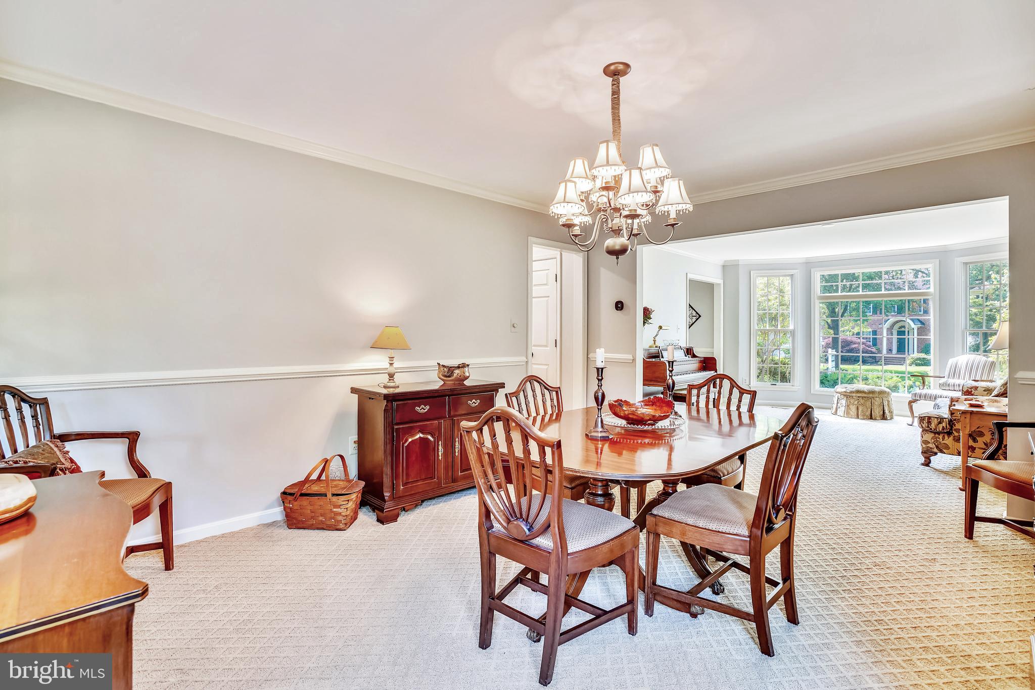 2320 Ridge Tree Court Ellicott City, MD 21042 - Photo 15 of 37 Dining Room view #2 towards Living Room