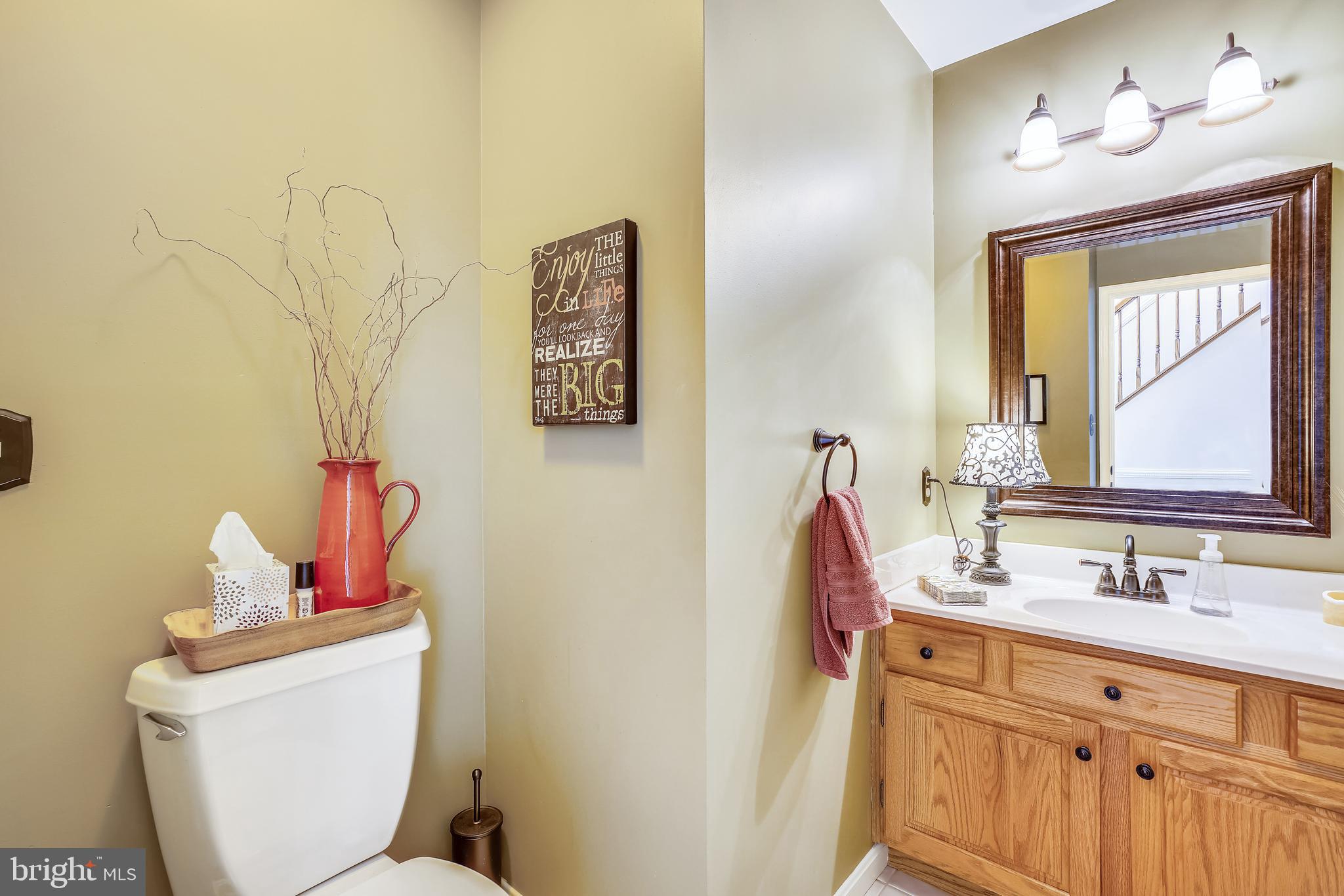 2320 Ridge Tree Court Ellicott City, MD 21042 - Photo 16 of 37 Powder Room Main Level
