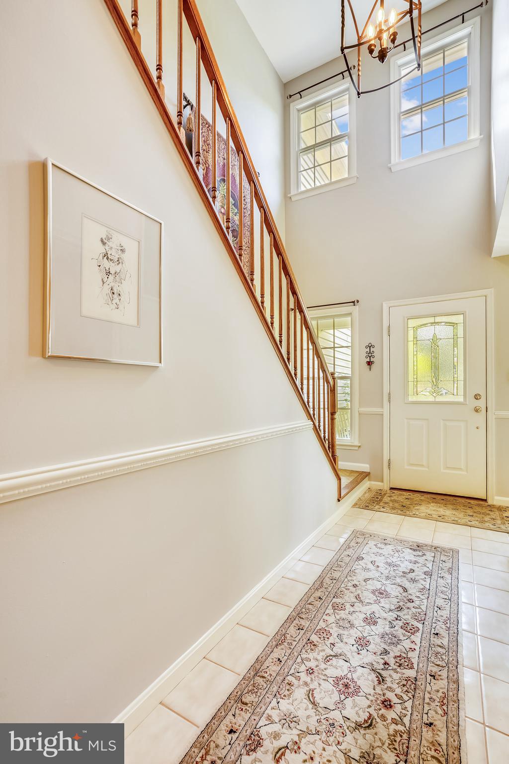 2320 Ridge Tree Court Ellicott City, MD 21042 - Photo 19 of 37 Two Story Foyer