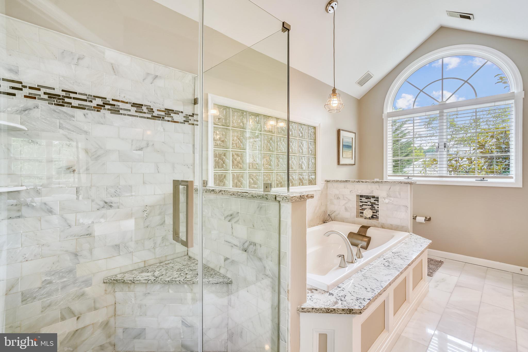 2320 Ridge Tree Court Ellicott City, MD 21042 - Photo 25 of 37 Master Bath w/Anderson Paladium window.