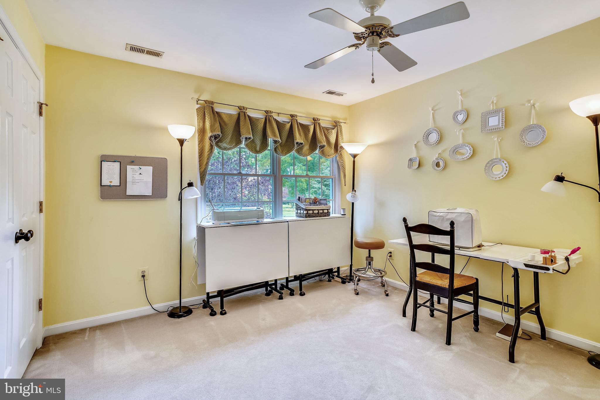 2320 Ridge Tree Court Ellicott City, MD 21042 - Photo 28 of 37 Bedroom #4 upper level, currently for crafts