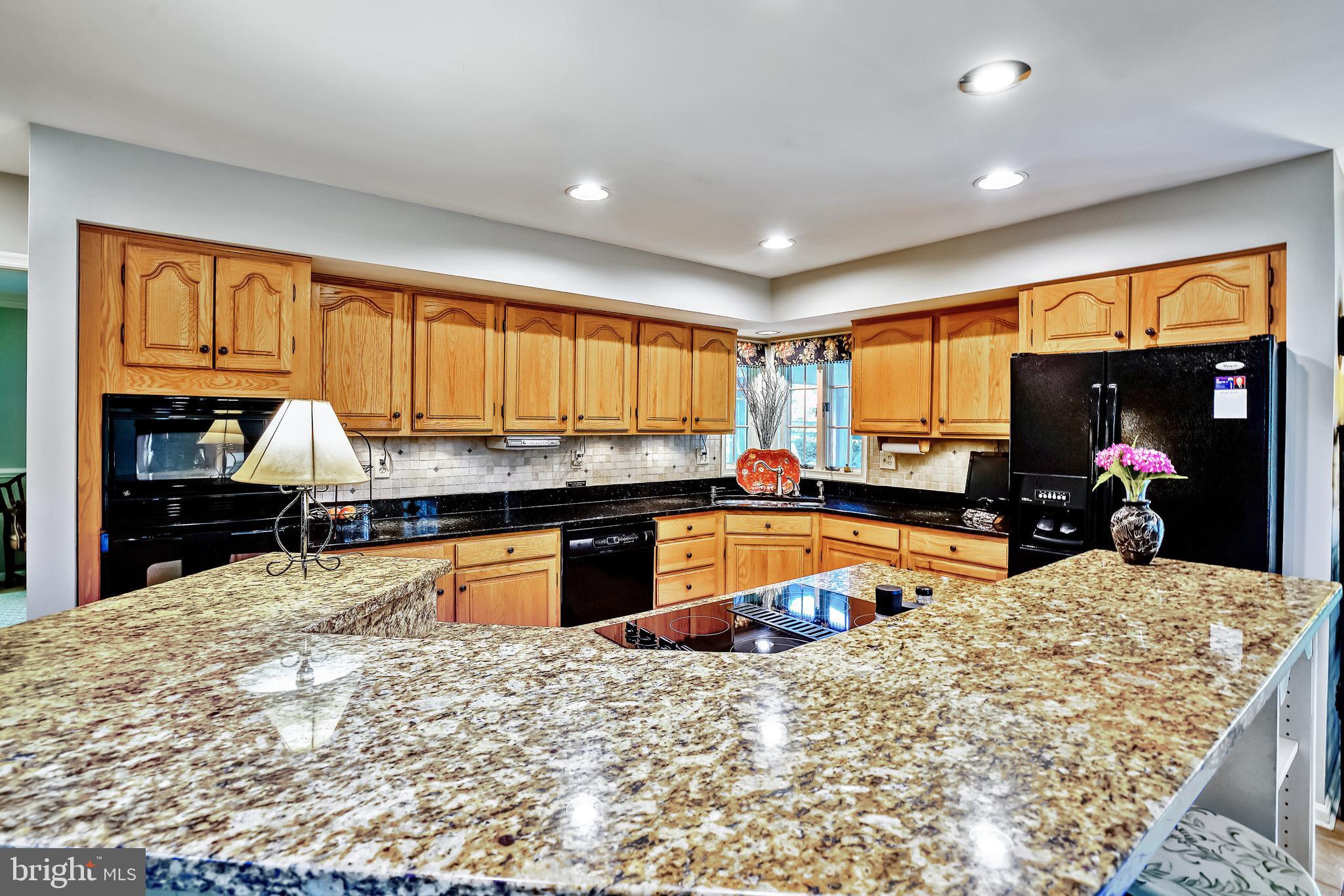 2320 Ridge Tree Court Ellicott City, MD 21042 - Photo 4 of 37 Kitchen view #3 from two tier island.