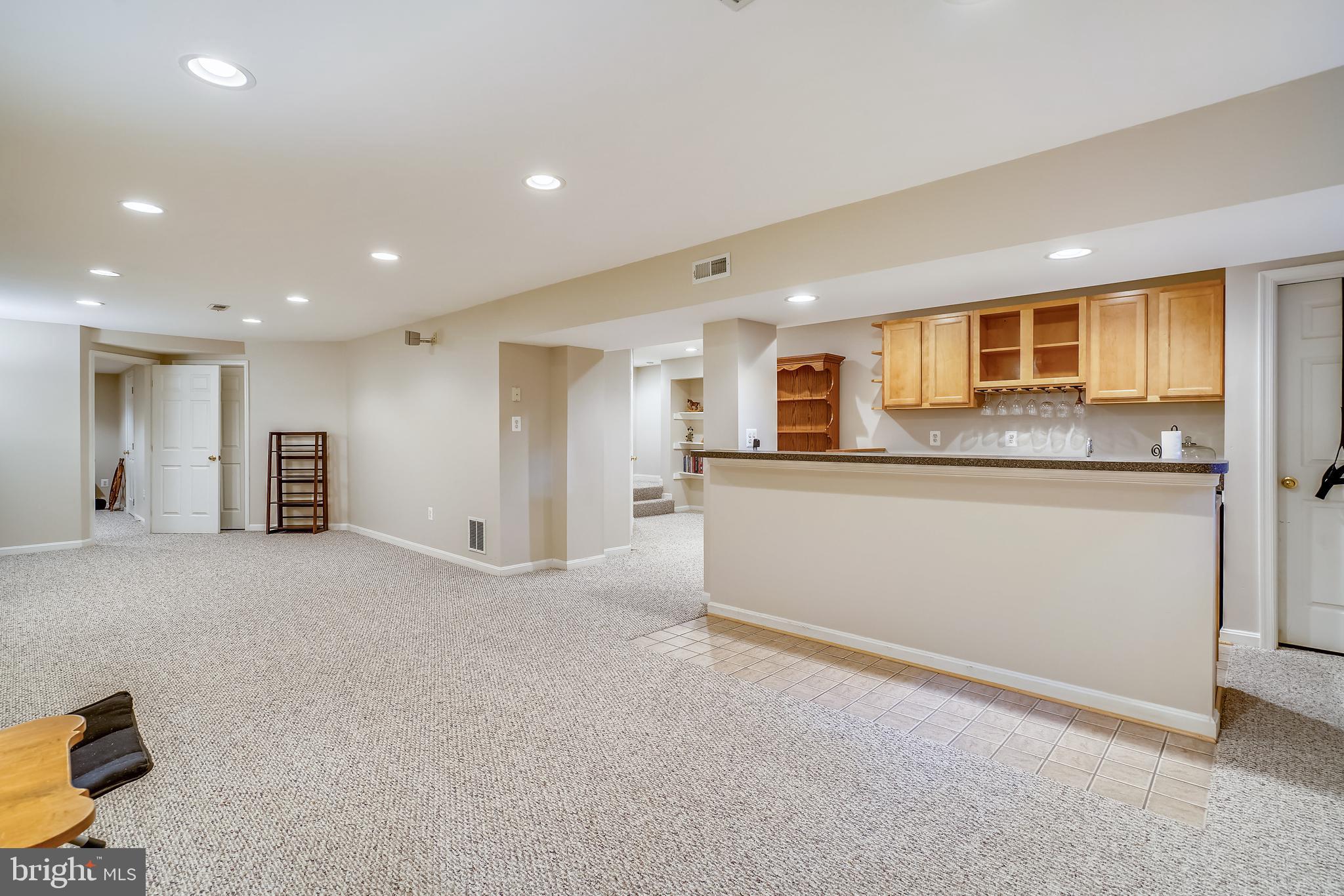 2320 Ridge Tree Court Ellicott City, MD 21042 - Photo 31 of 37 Lower Level Recreation Room view #2