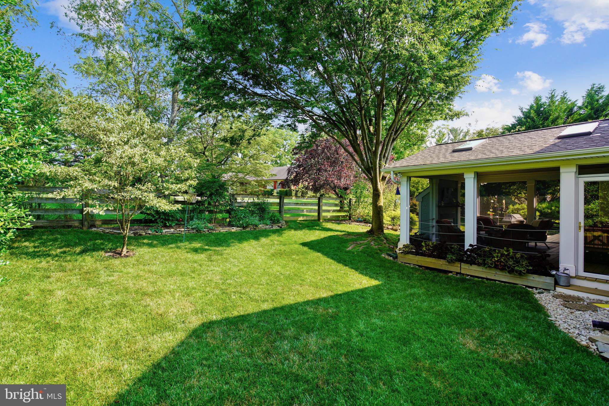 2320 Ridge Tree Court Ellicott City, MD 21042 - Photo 36 of 37 Rear yard with Mature landscaping.