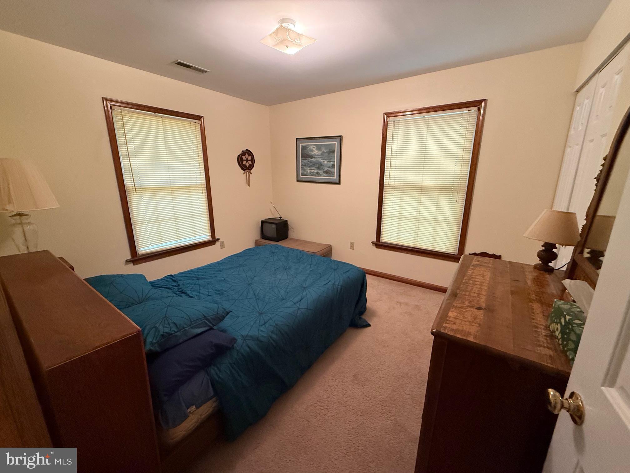 7206 Old Dickersons Road Orange, VA 22960 - Photo 17 of 32 a bedroom with a bed and a dresser