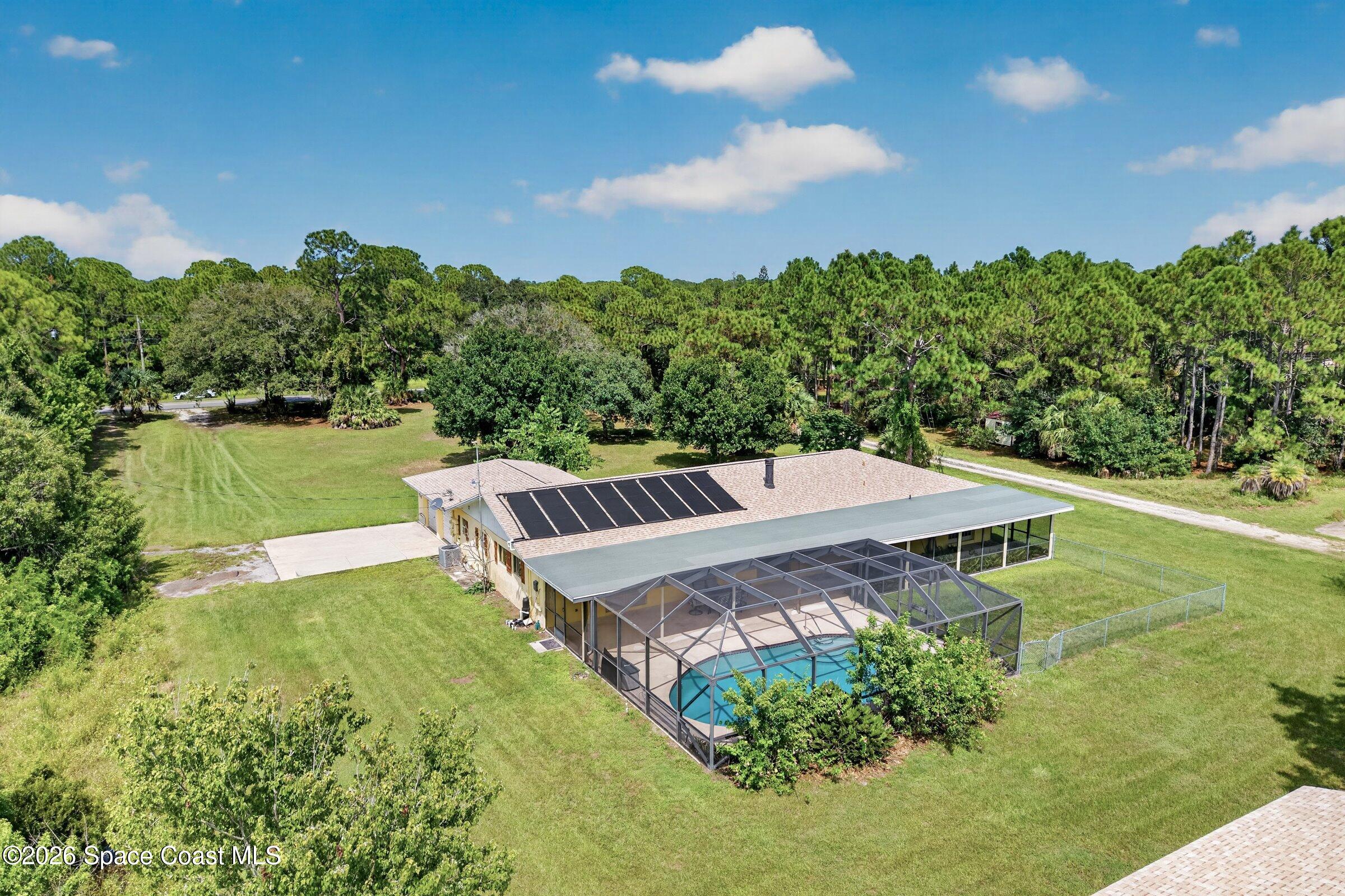 1705 Atz Road Malabar, FL 32950 - Photo 1 of 11 01-1705-Atz-Aerials-500
