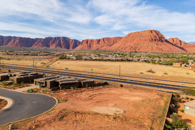 545 Wild Indigo Way, Unit 60 Ivins, UT 84738 - Photo 9 of 15 Mountain view with nearby suburban area