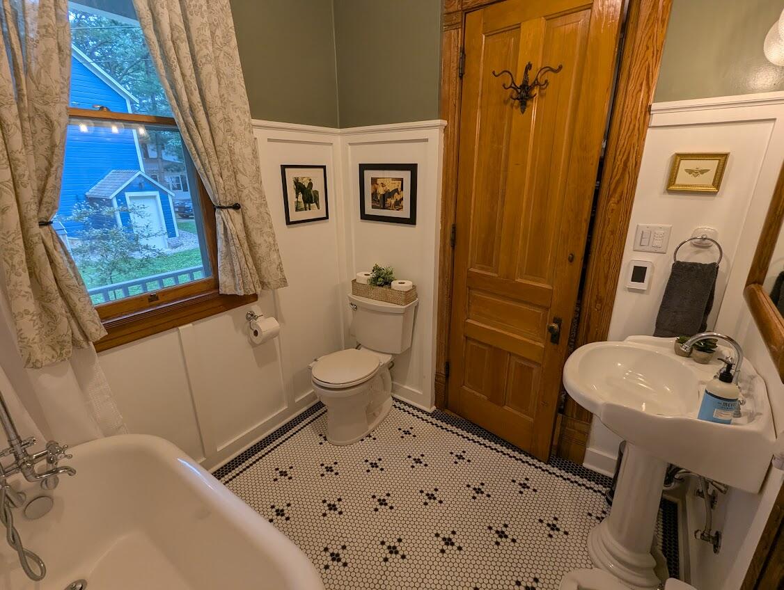 Undisclosed Address Waterloo, WI 53594 - Photo 14 of 33 lower bathroom