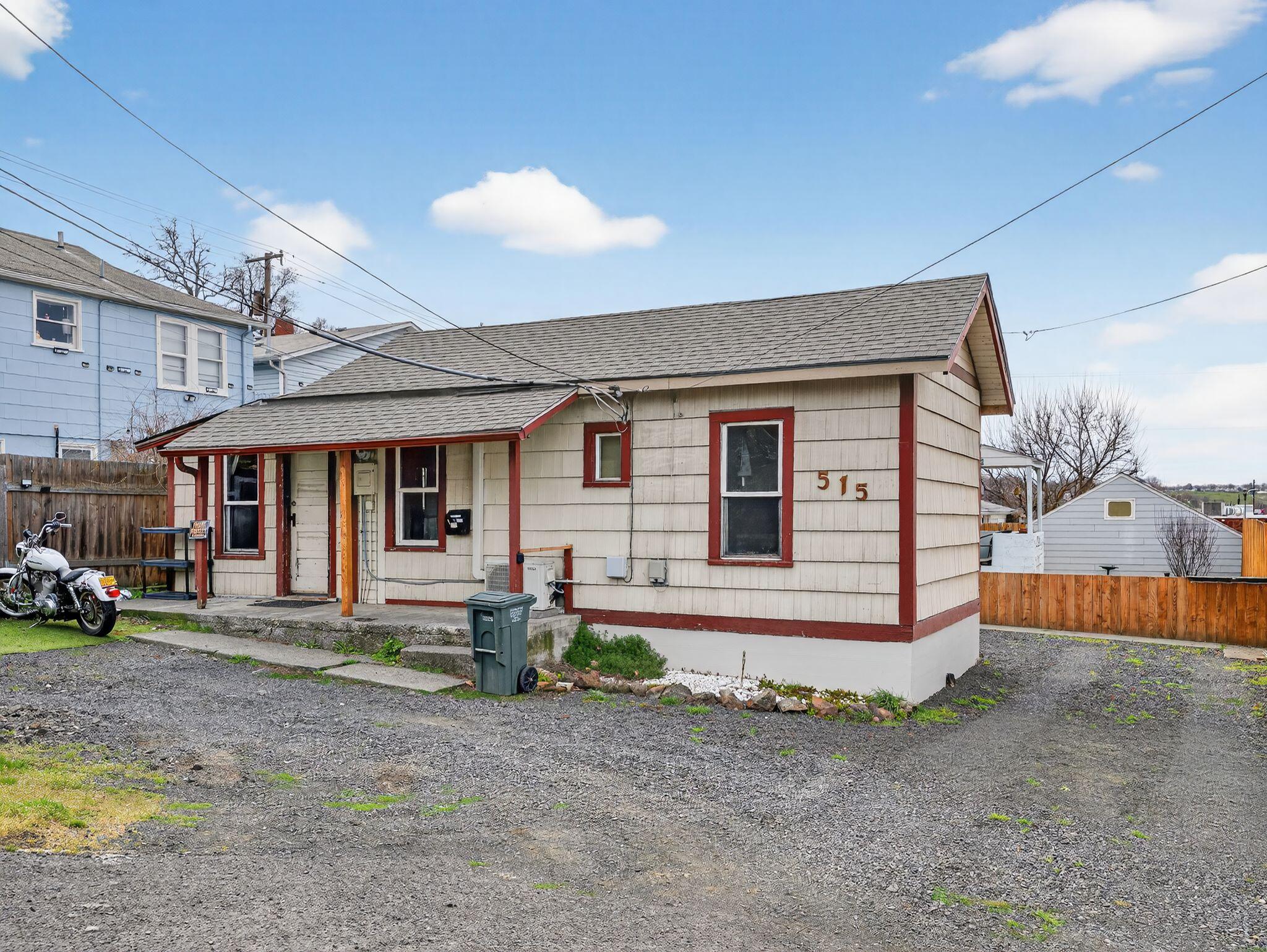 Front of first home