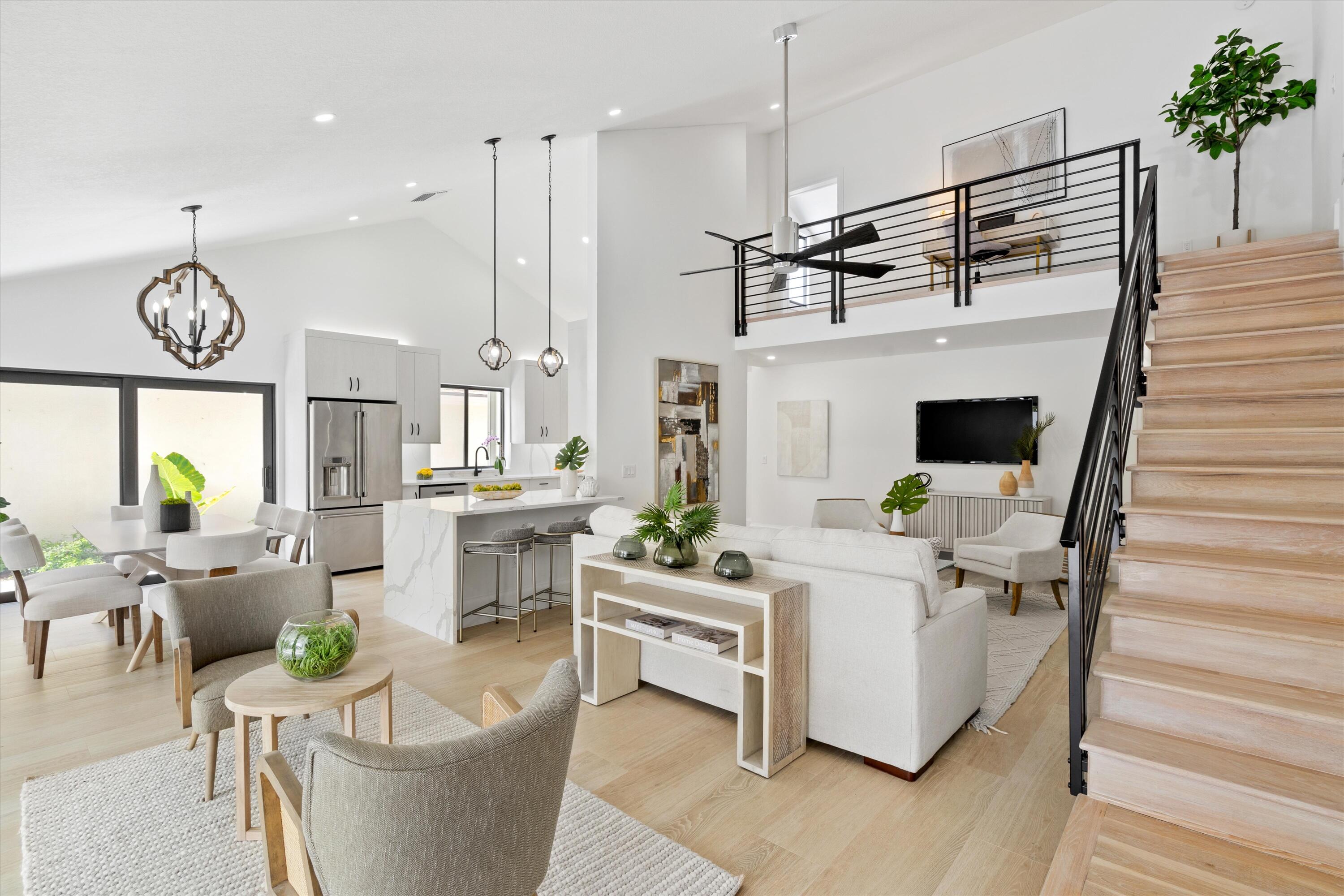 103 Landward Drive Jupiter, FL 33477 - Photo 2 of 39 Great Room and Kitchen