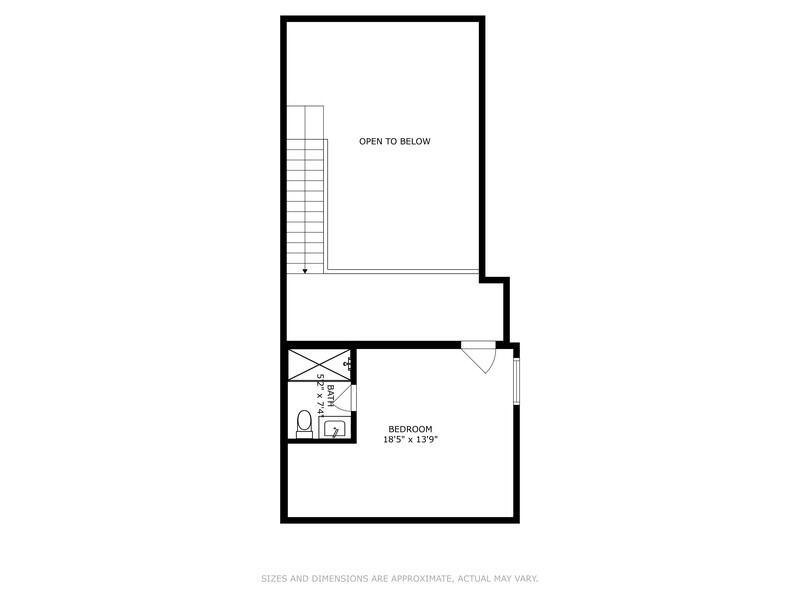 103 Landward Drive Jupiter, FL 33477 - Photo 39 of 39 2nd Story Floorplan
