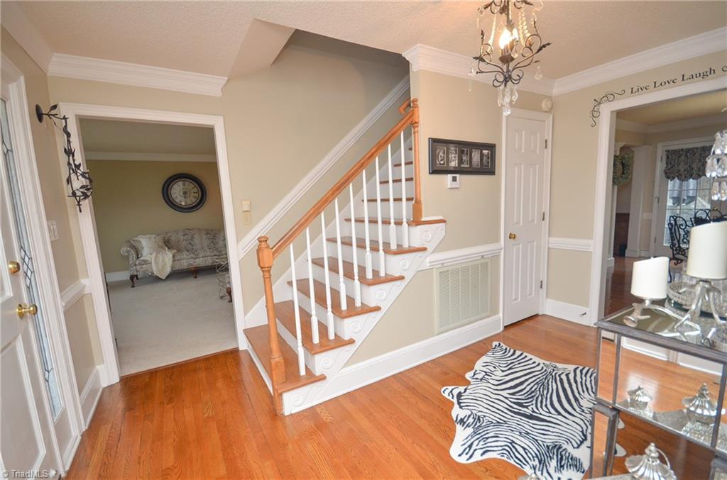 1434 Talbot Road Pleasant Garden, NC 27313 - Photo 2 of 30 Entry from Front Door